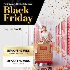 Access Storage - Ottawa East (Satellite) Promotion