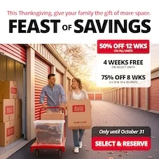 Access Storage - Ottawa East (Satellite) Promotion