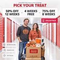 Access Storage - Ottawa East (Satellite) Promotion