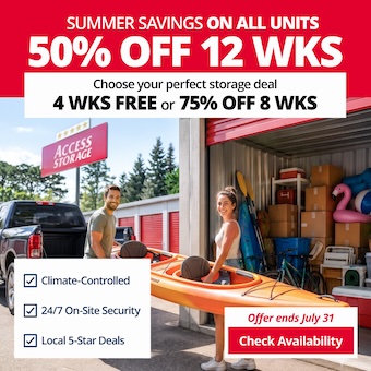 Access Storage - Ottawa East (Satellite) Promotion