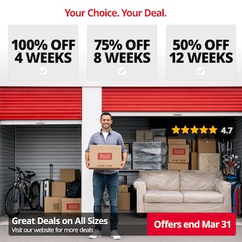 Access Storage - Ottawa East (Satellite) Promotion