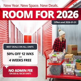 Access Storage - Ottawa East (Satellite) Promotion