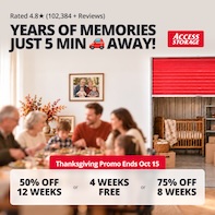 Access Storage - Ottawa East (Satellite) Promotion