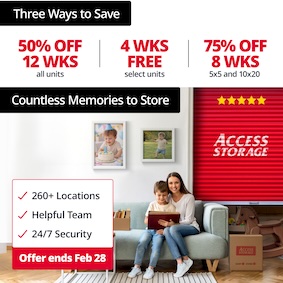 Access Storage - Ottawa East (Satellite) Promotion